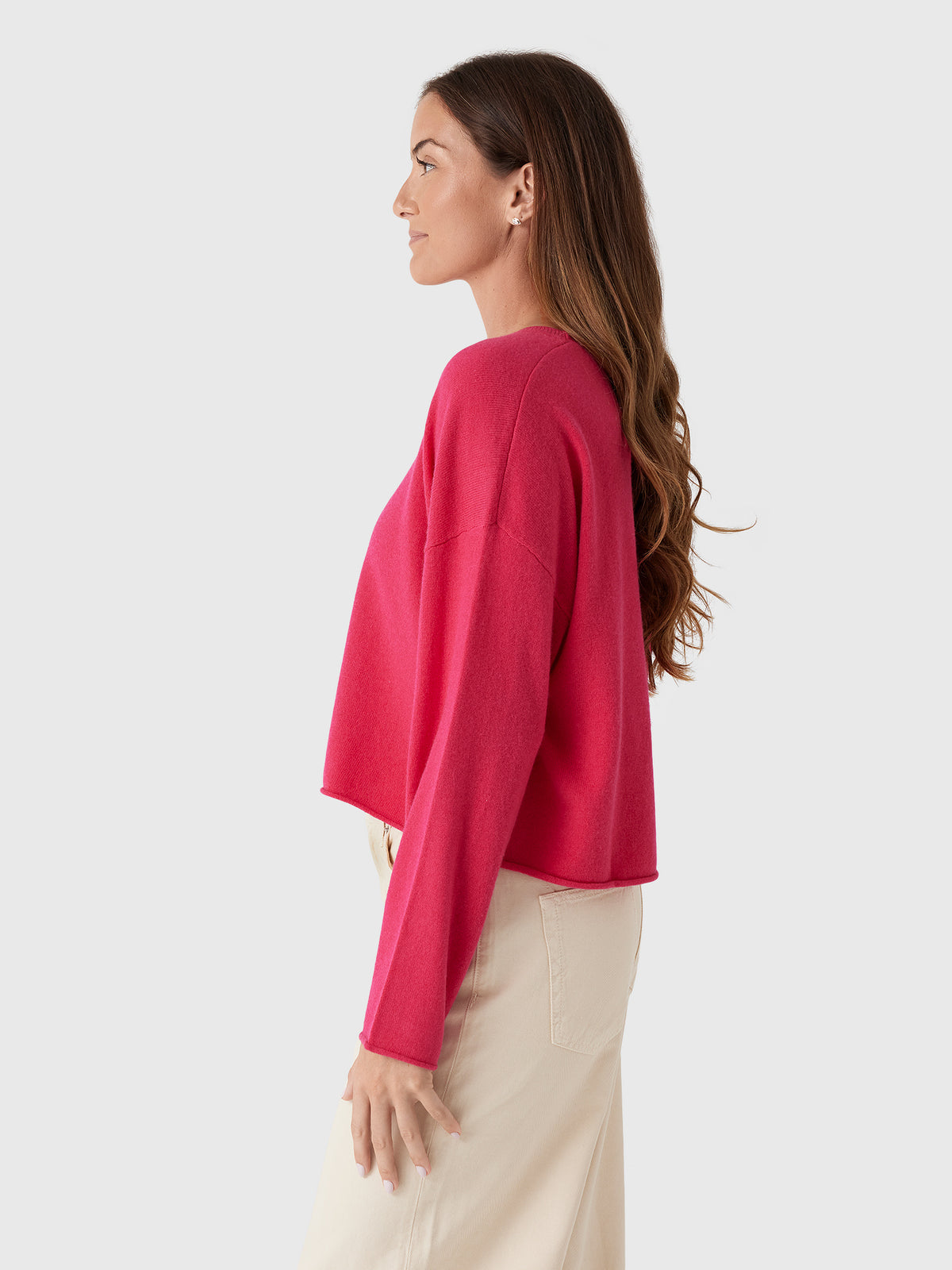 Leset Women's Zoe Crew Sweater - Saint Bernard