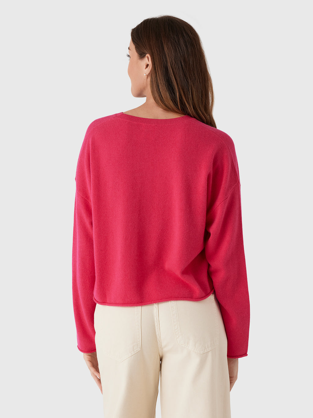 Leset Women's Zoe Crew Sweater - Saint Bernard