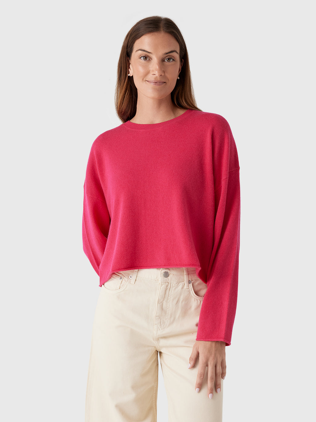 Leset Women's Zoe Crew Sweater - Saint Bernard