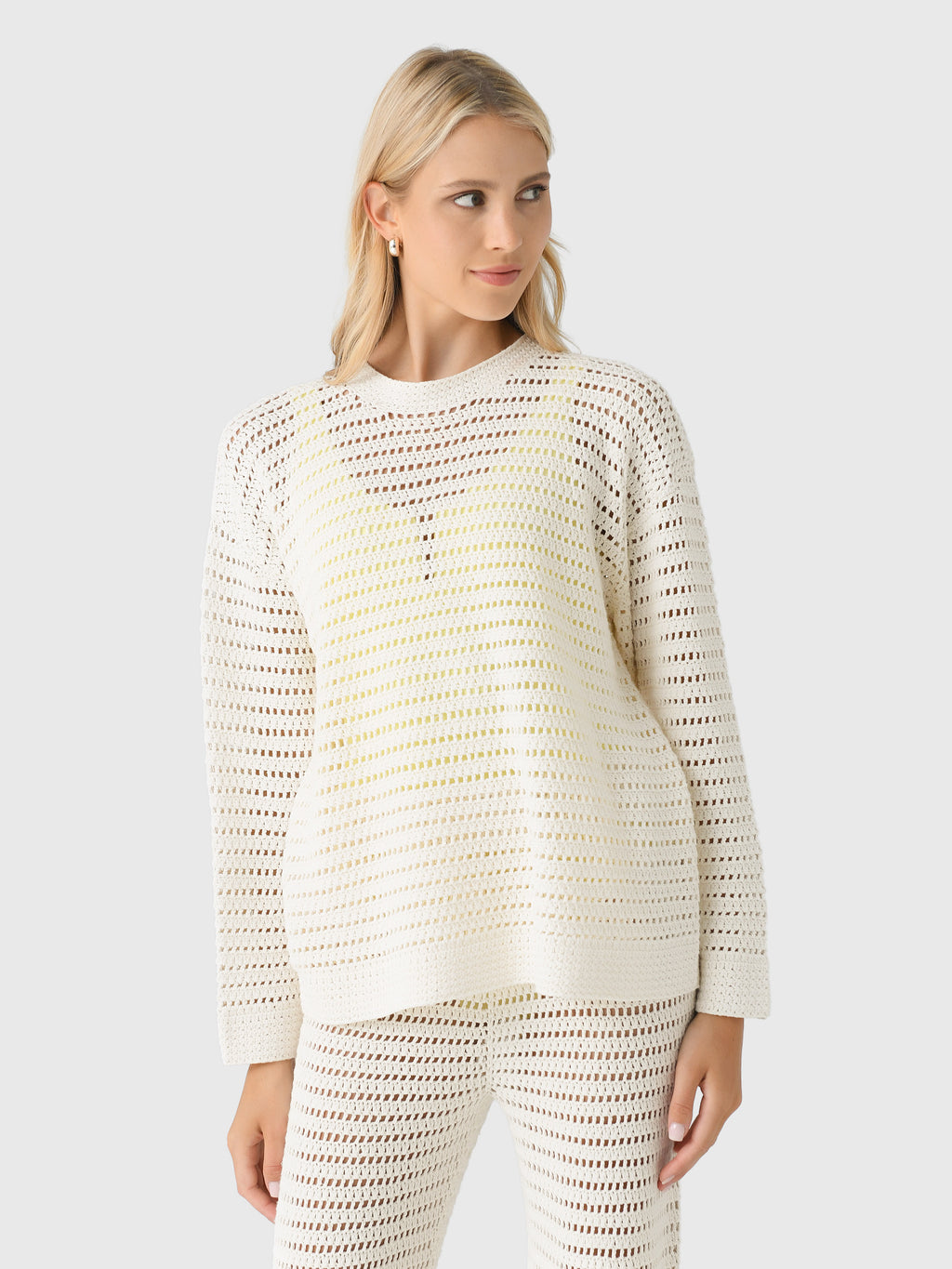 Leset Women's Lucy Oversized Crew - Saint Bernard