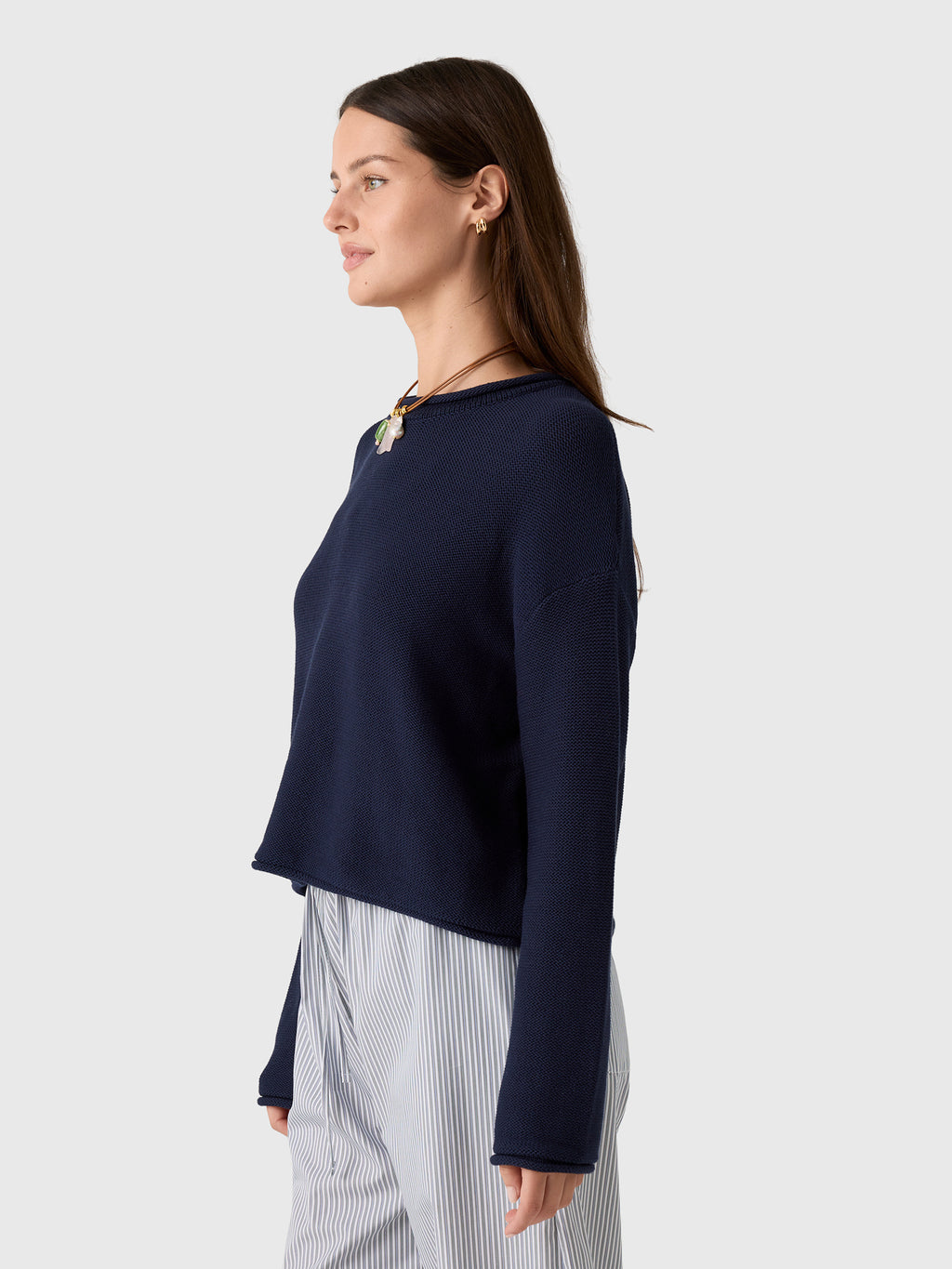 Leset Women's Mae Crewneck - Saint Bernard
