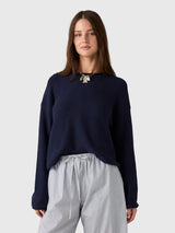 Leset Women's Mae Crewneck - Saint Bernard