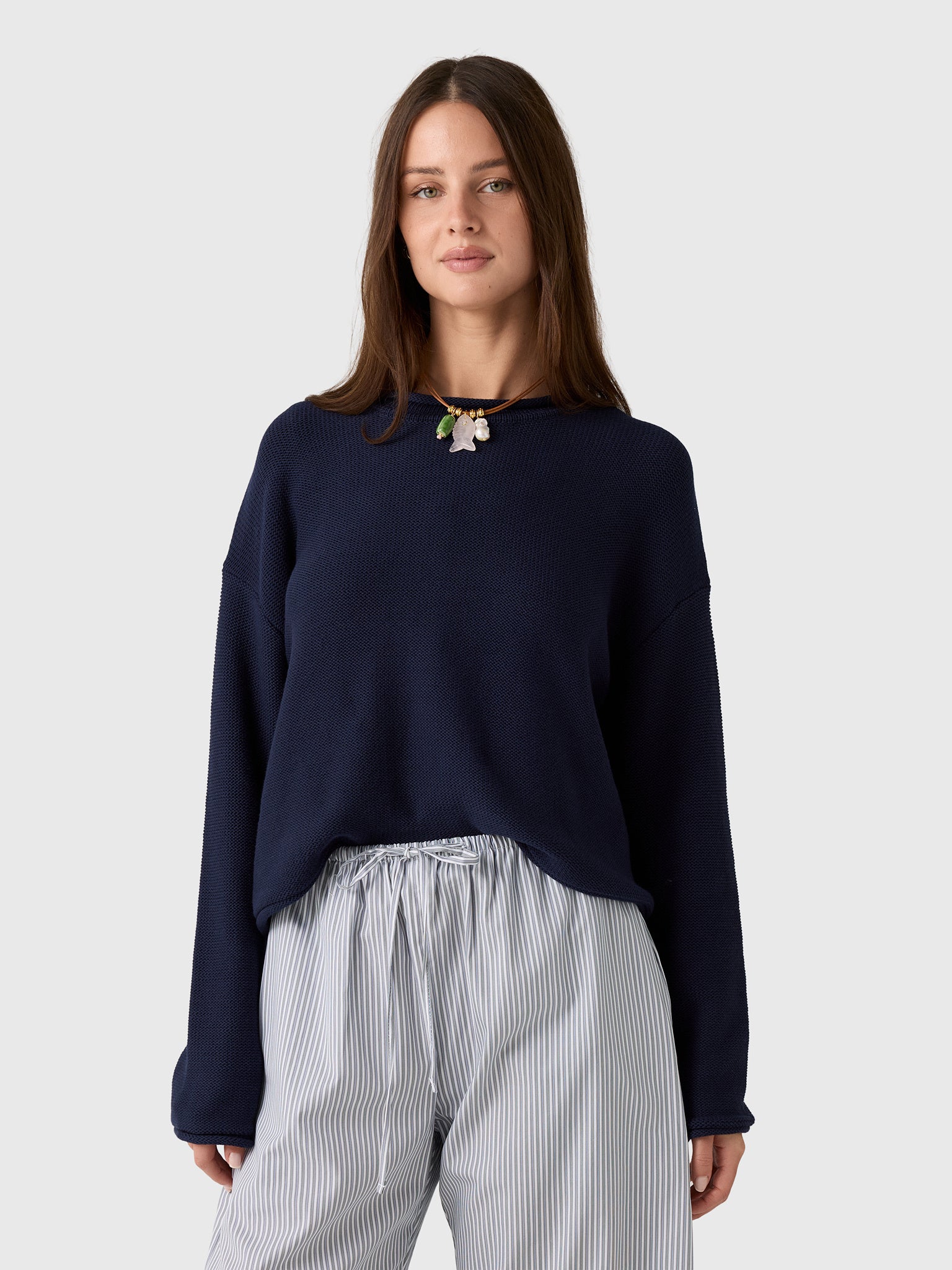 Leset Women's Mae Crewneck - Saint Bernard