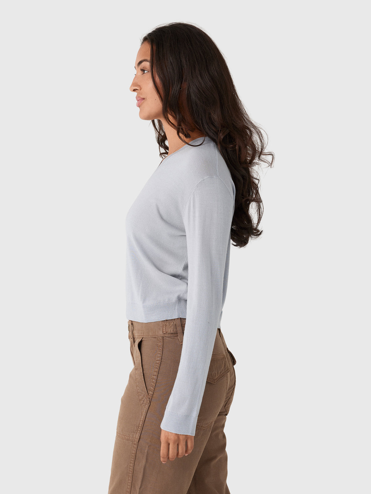 Leset Women's James Classic V-Neck - Saint Bernard