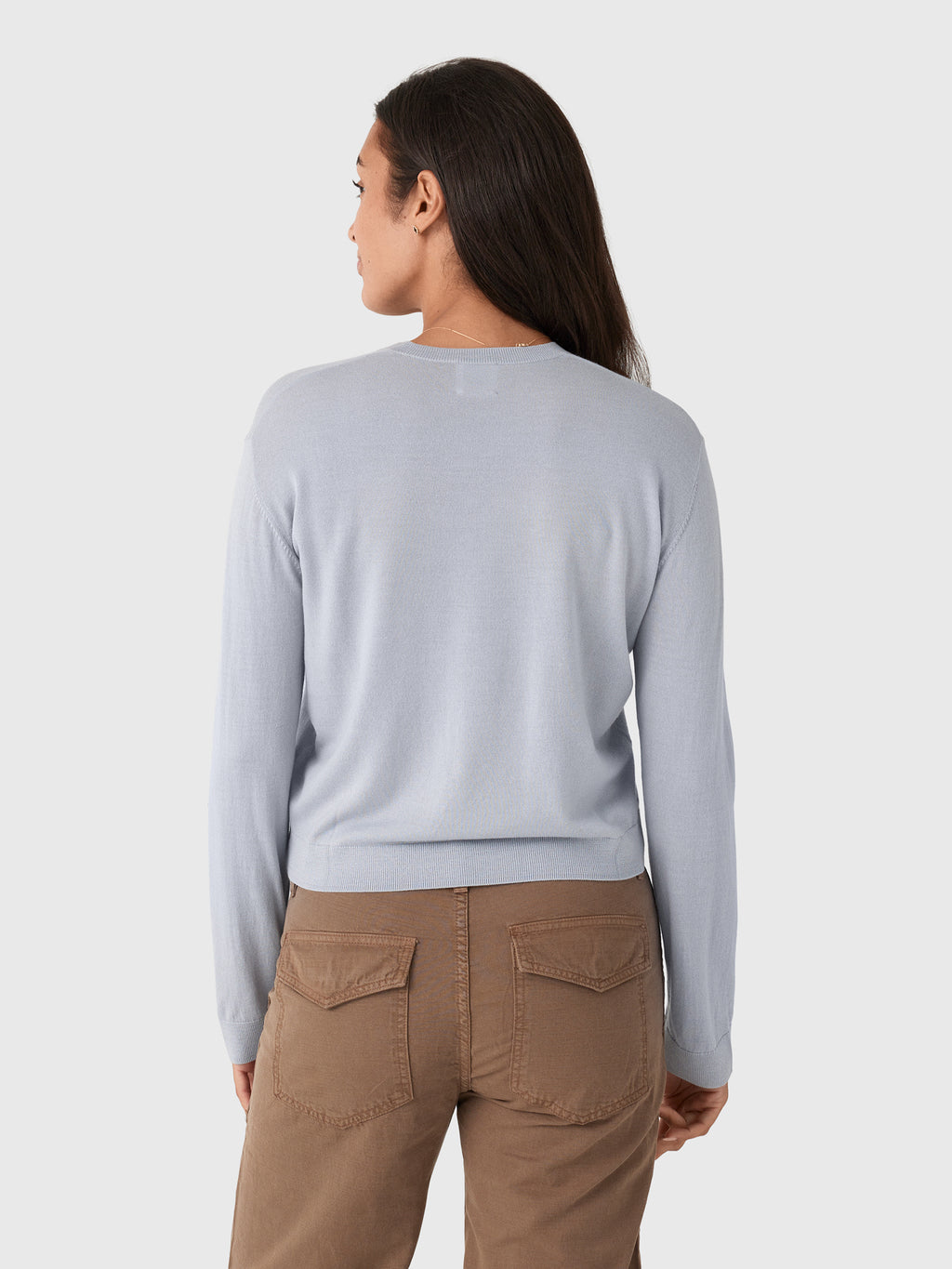 Leset Women's James Classic V-Neck - Saint Bernard