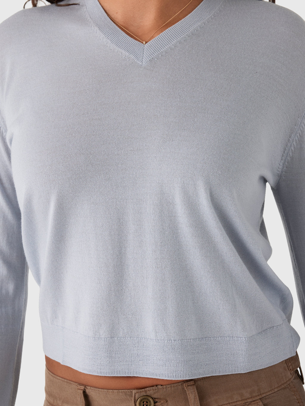 Leset Women's James Classic V-Neck - Saint Bernard