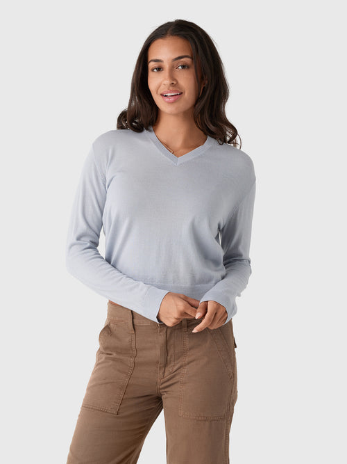 Leset Women's James Classic V-Neck - Saint Bernard