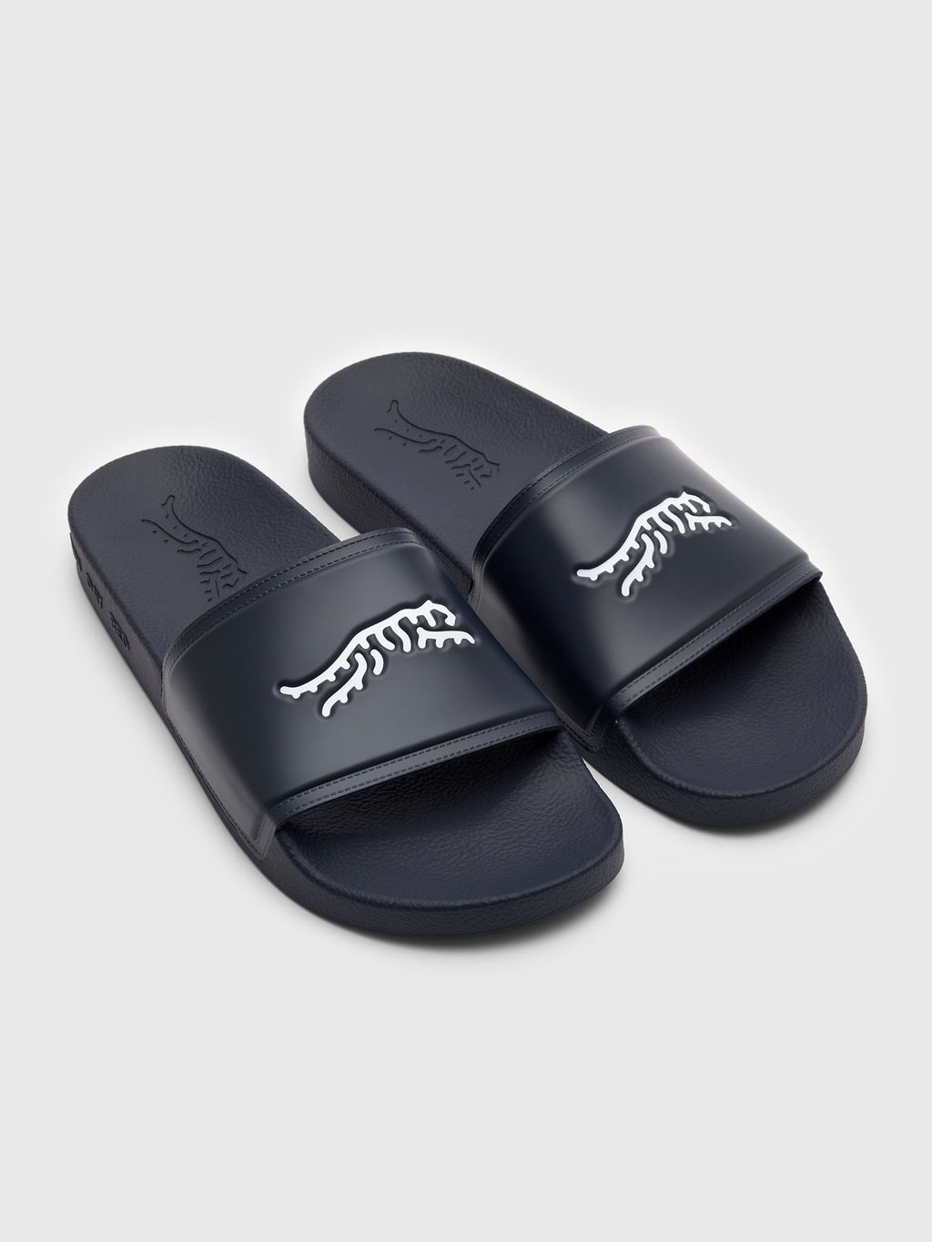 Sun Day Red Men's Jupiter Slide Sandal - Saint Bernard