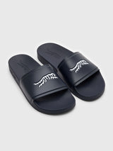 Sun Day Red Men's Jupiter Slide Sandal - Saint Bernard