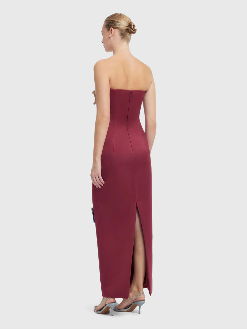 Leo Lin Women's Rayna Embroidered Maxi Dress
