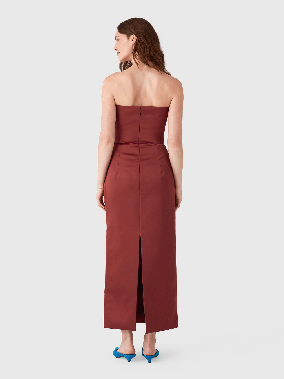 Leo Lin Women's Rayna Embroidered Maxi Dress - Saint Bernard