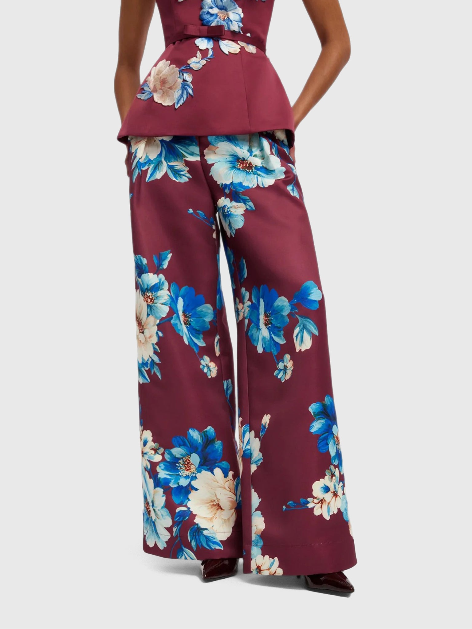 Leo Lin Women's Elisha Wide Leg Pant