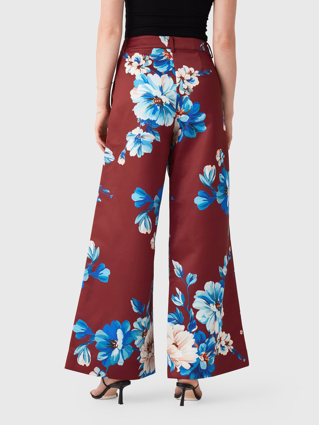 Leo Lin Women's Elisha Wide Leg Pant - Saint Bernard