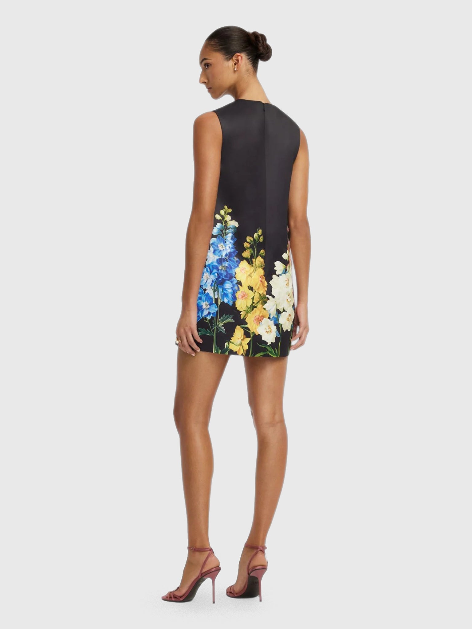 Leo Lin Women's Yvonne Embroidered Mini Dress