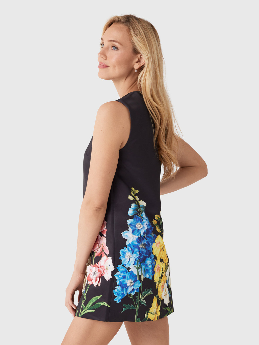 Leo Lin Women's Yvonne Embroidered Mini Dress - Saint Bernard