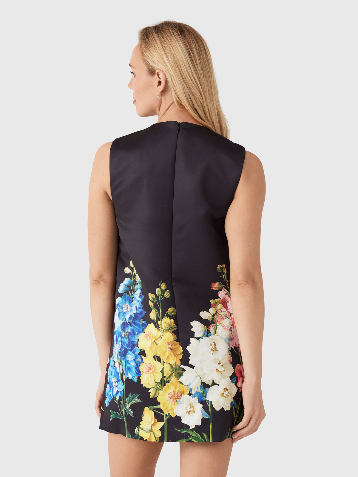 Leo Lin Women's Yvonne Embroidered Mini Dress - Saint Bernard