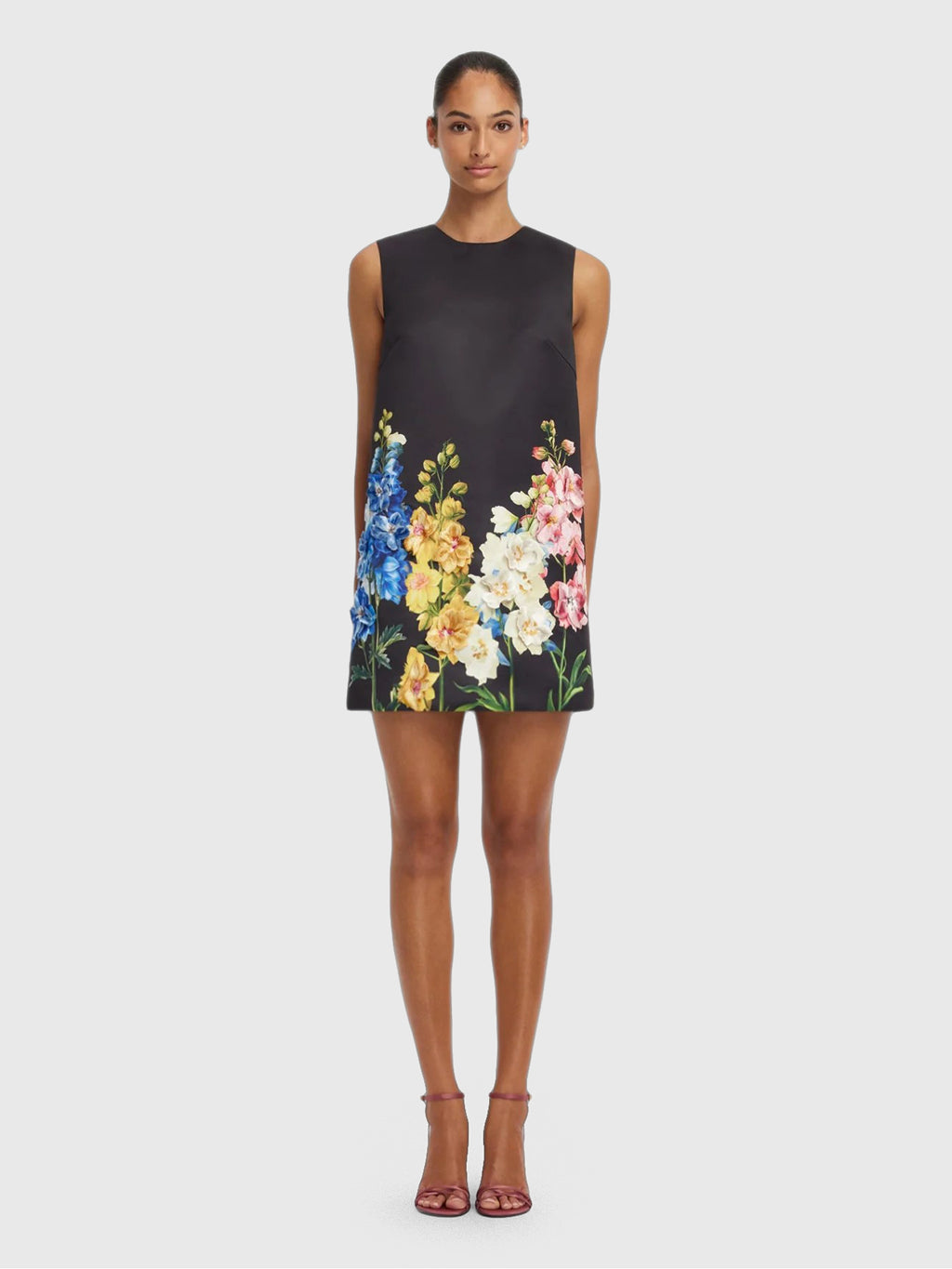 Leo Lin Women's Yvonne Embroidered Mini Dress
