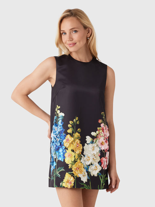 Leo Lin Women's Yvonne Embroidered Mini Dress - Saint Bernard