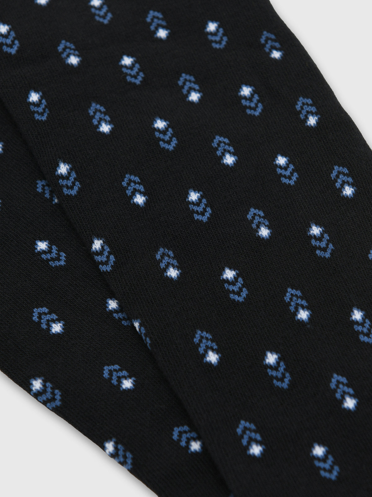 Dead Soxy Men's Lloyd Dress Socks - Saint Bernard