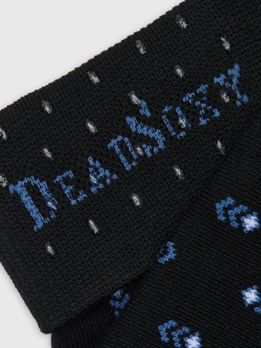Dead Soxy Men's Lloyd Dress Socks - Saint Bernard