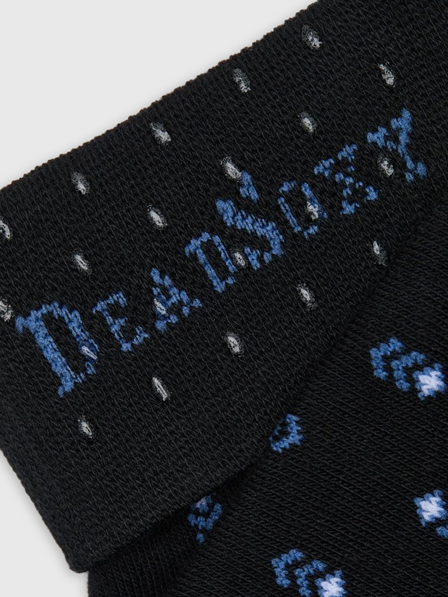 Dead Soxy Men's Lloyd Dress Socks - Saint Bernard