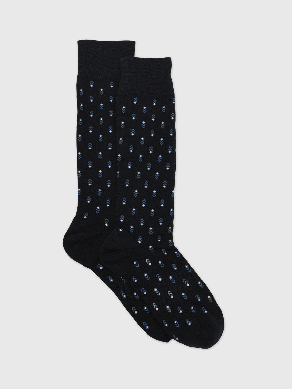 Dead Soxy Men's Lloyd Dress Socks - Saint Bernard