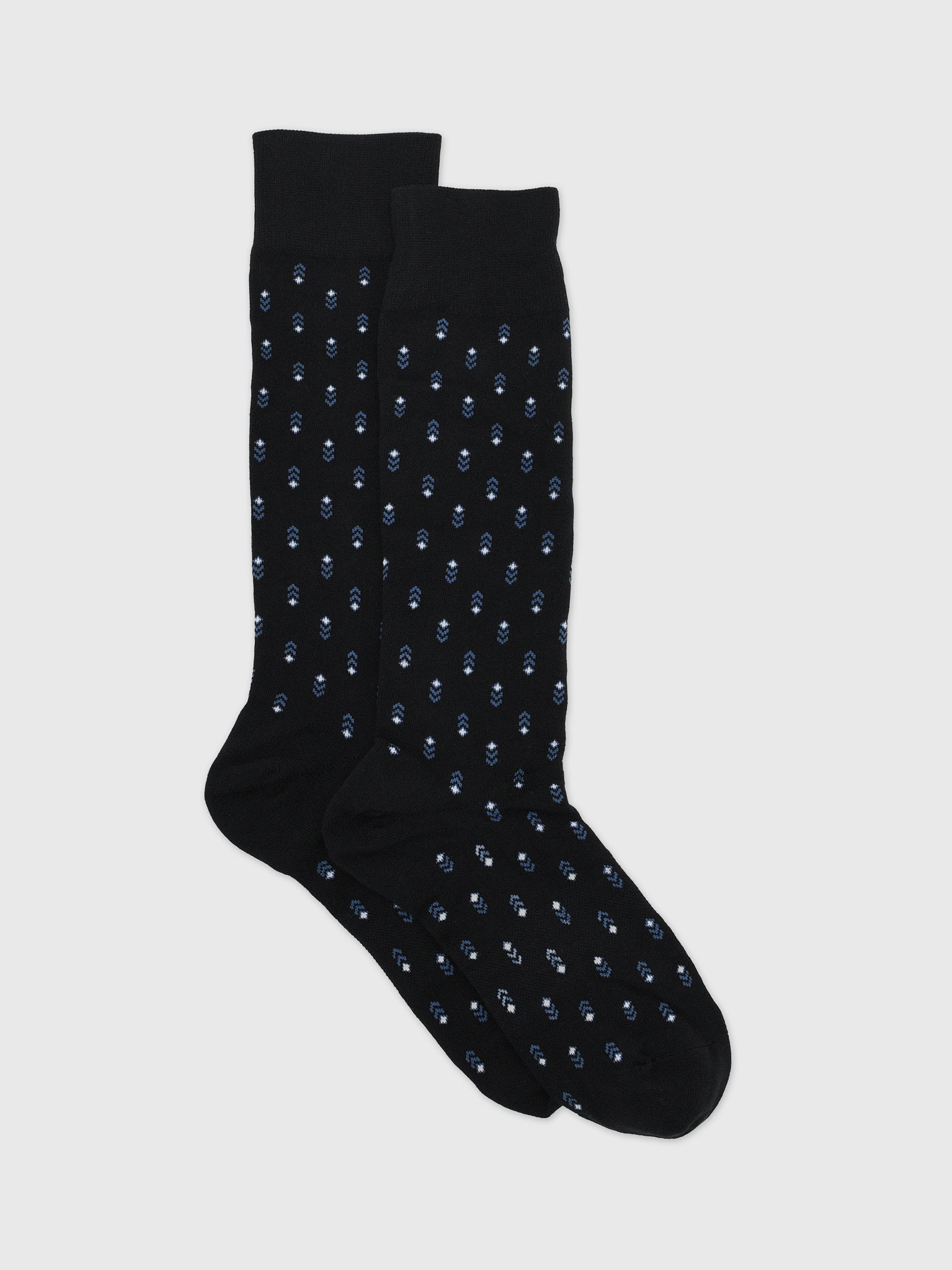 Dead Soxy Men's Lloyd Dress Socks - Saint Bernard