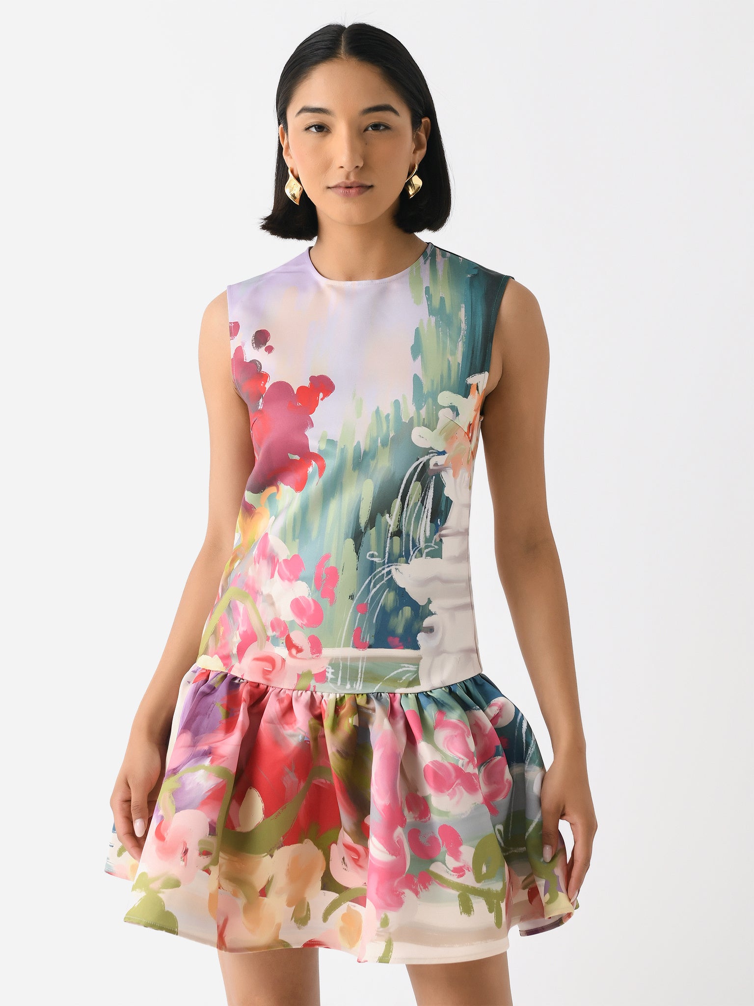 Leo Lin Women's Petra Mini Dress - Saint Bernard