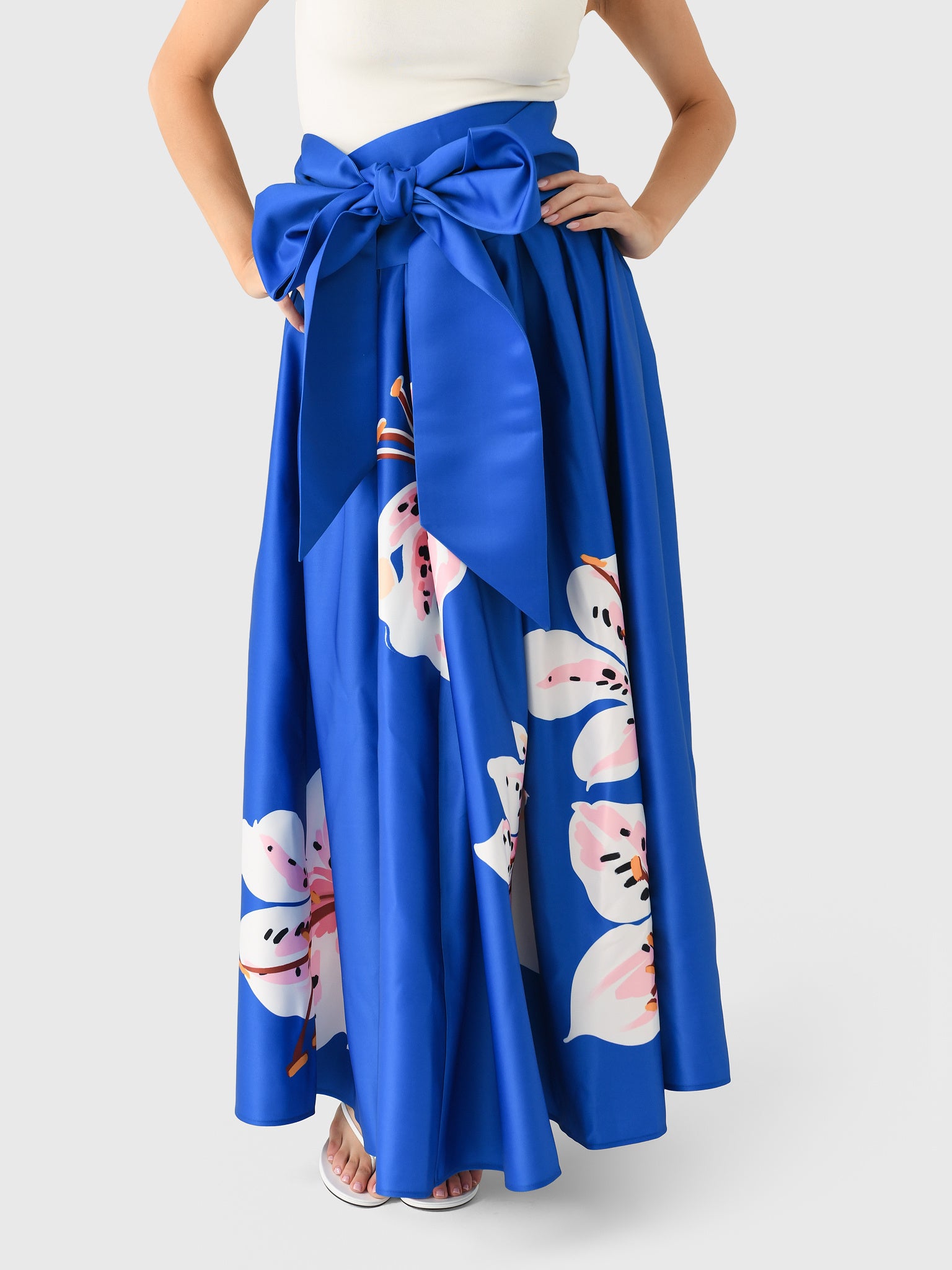 Leo Lin Women's Valerie Maxi Skirt - Saint Bernard