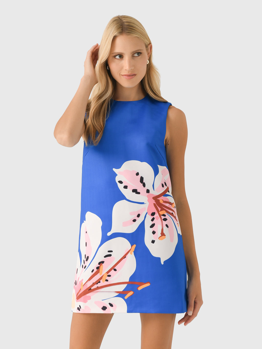 Leo Lin Women's Yvonne Mini Dress - Saint Bernard