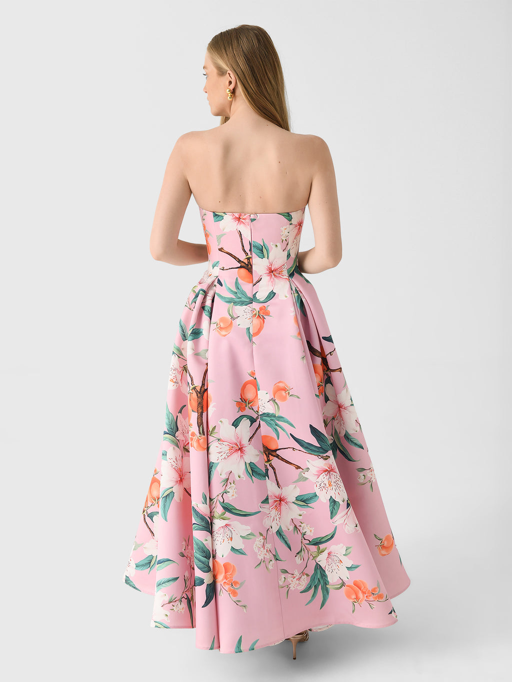 Leo Lin Women's Nora Bustier Maxi Dress – Saint Bernard
