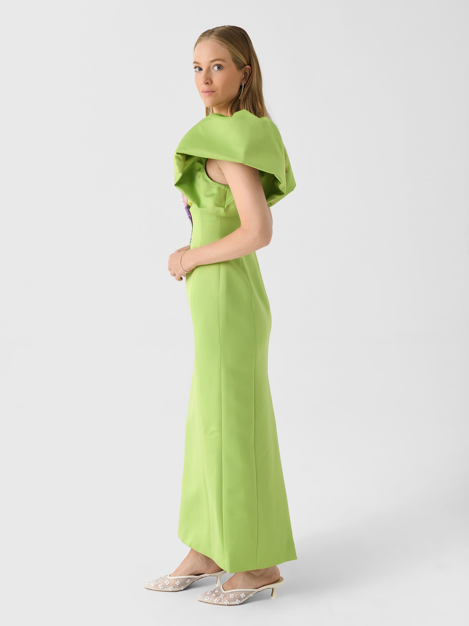 Leo Lin Women's Lucinda Embellished Maxi Dress – Saint Bernard