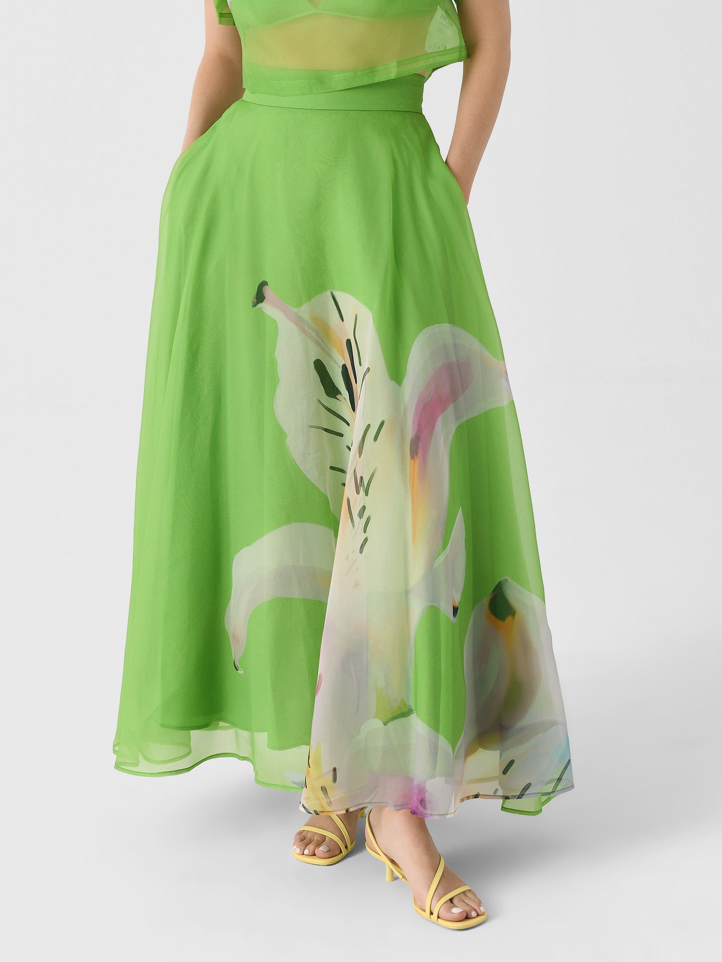 Leo Lin Women's Valeria Maxi Skirt - Saint Bernard