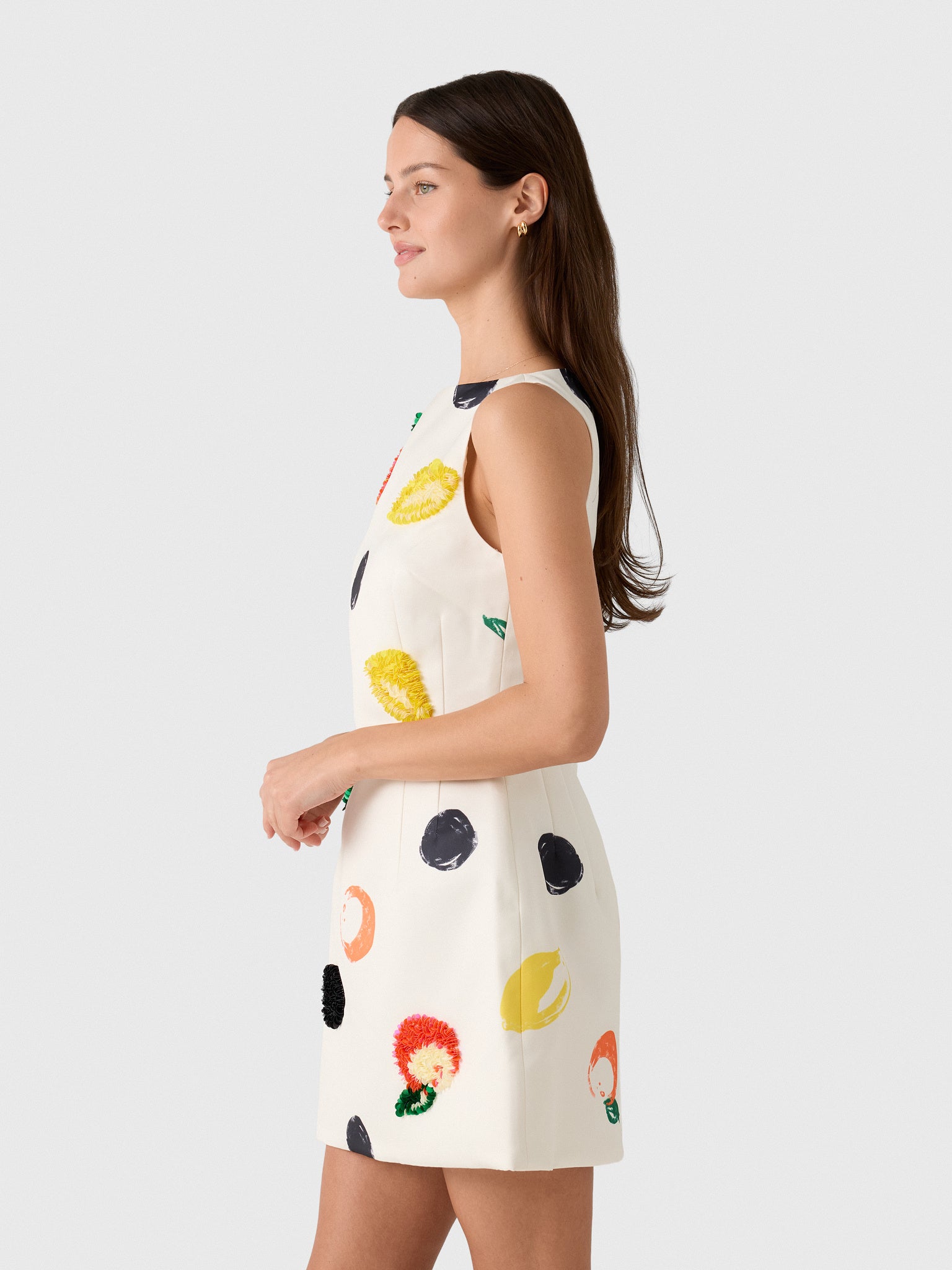 Leo Lin Women's Ali Mini Dress - Saint Bernard