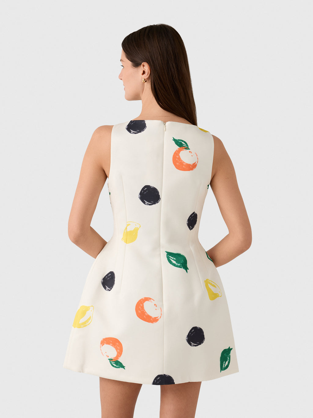 Leo Lin Women's Ali Mini Dress - Saint Bernard