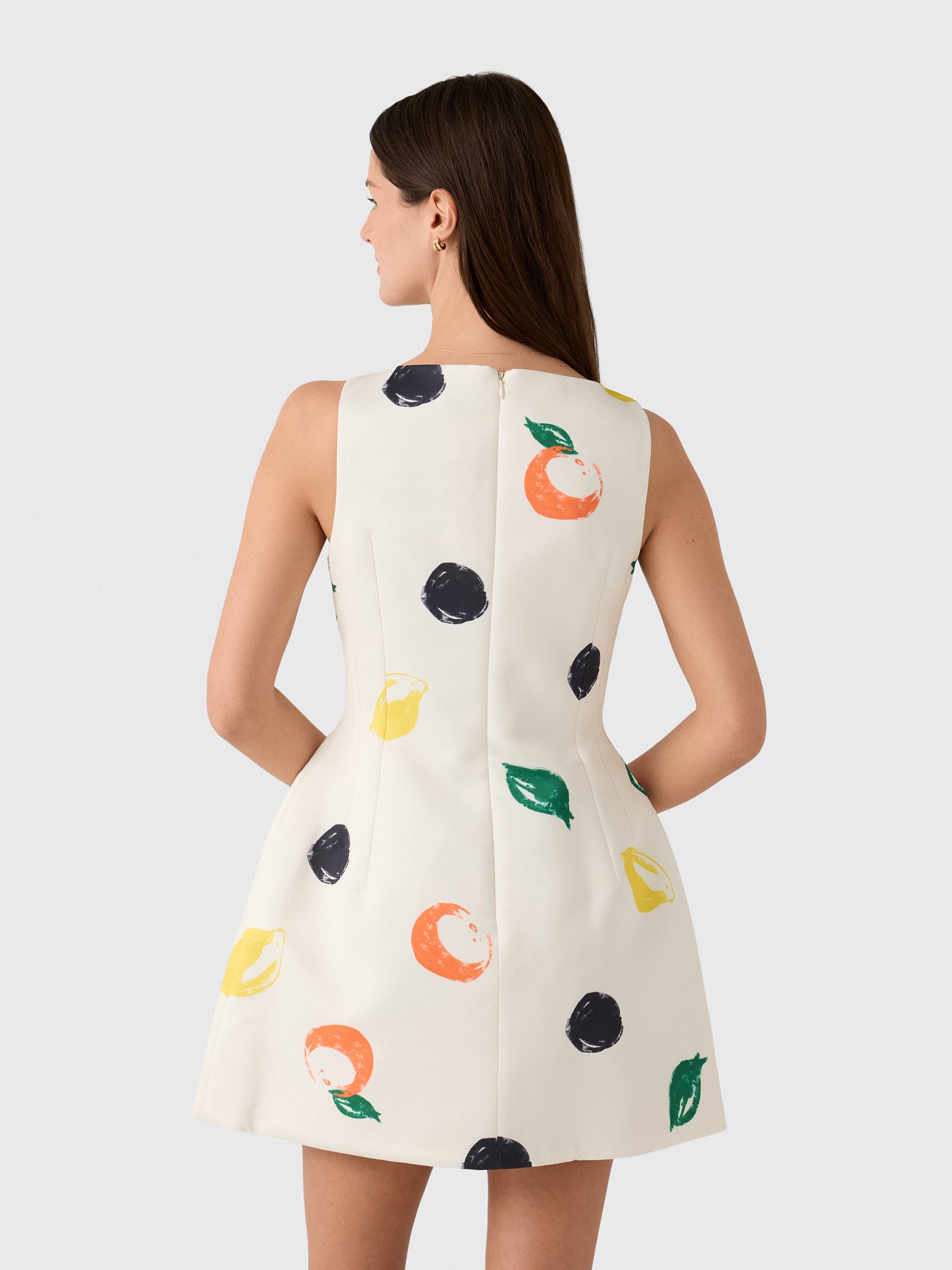 Leo Lin Women's Ali Mini Dress - Saint Bernard