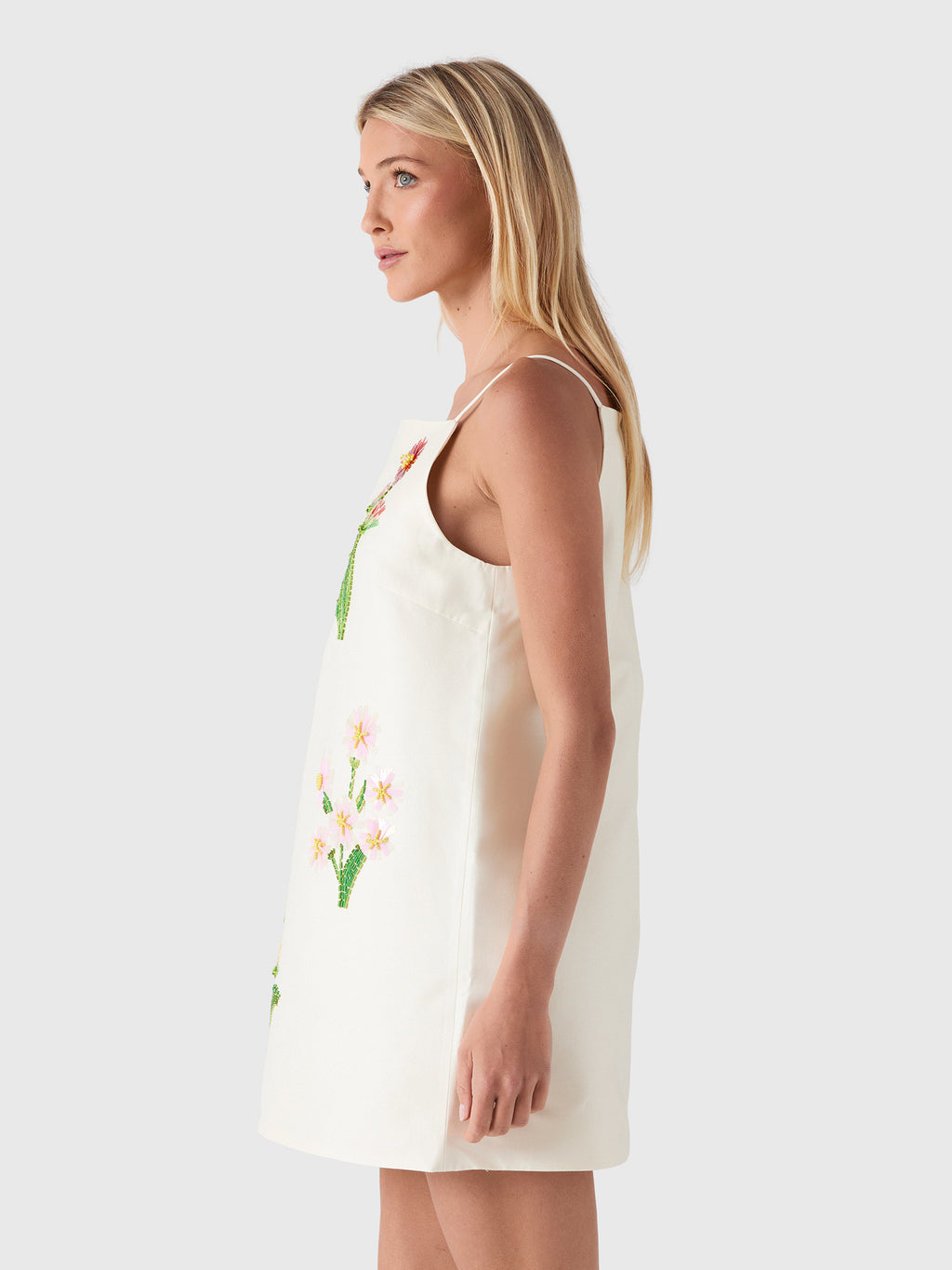 Leo Lin Women's Leia Mini Dress - Saint Bernard