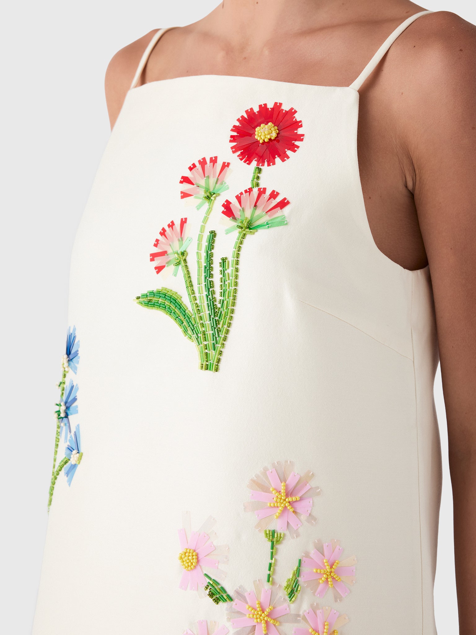 Leo Lin Women's Leia Mini Dress - Saint Bernard