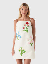 Leo Lin Women's Leia Mini Dress - Saint Bernard