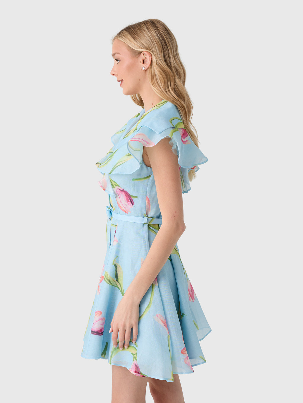 Leo Lin Women's Isla Mini Dress - Saint Bernard