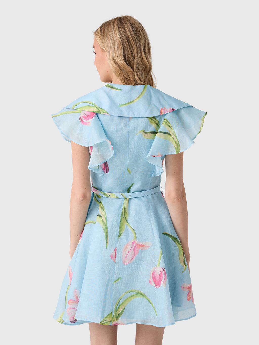 Leo Lin Women's Isla Mini Dress - Saint Bernard