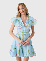 Leo Lin Women's Isla Mini Dress - Saint Bernard