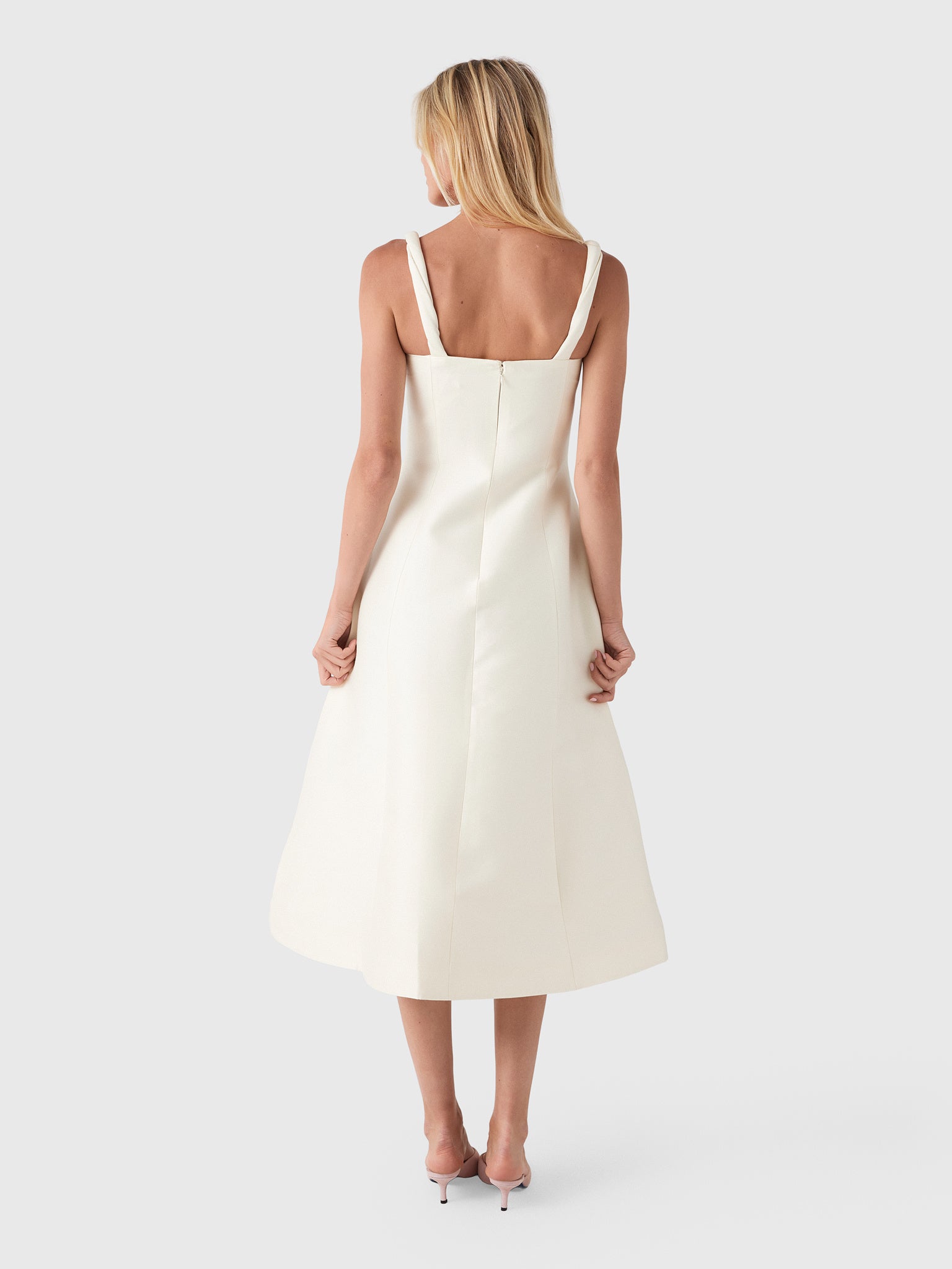 Leo Lin Women's Beatrice Midi Dress - Saint Bernard