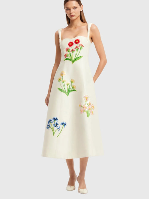 Leo Lin Women's Beatrice Midi Dress