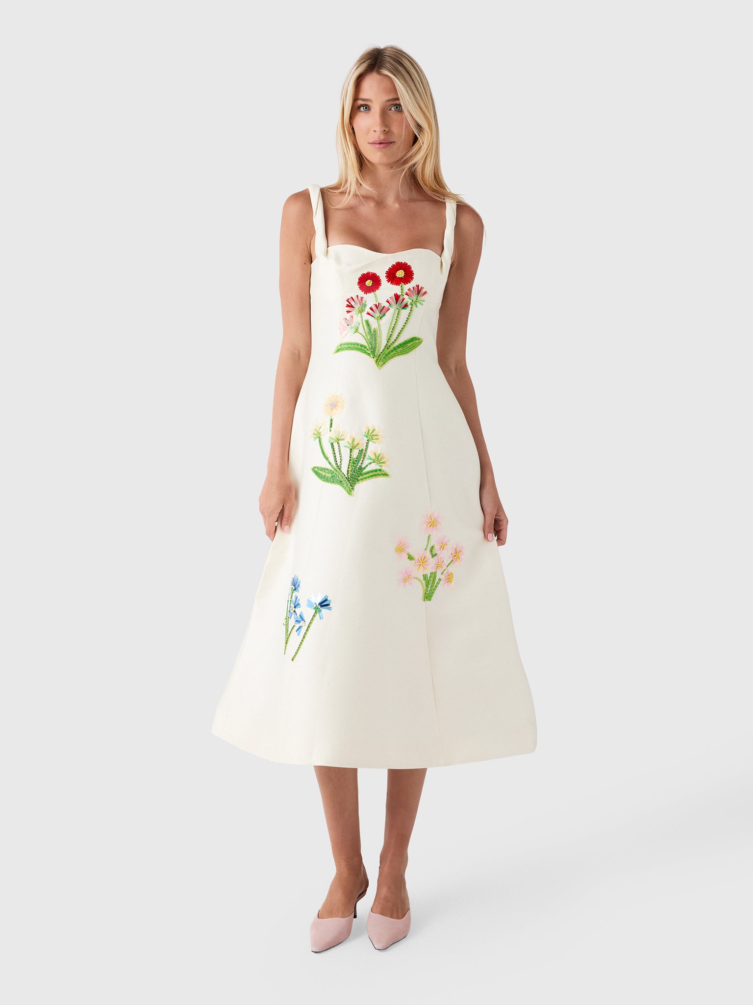 Leo Lin Women's Beatrice Midi Dress