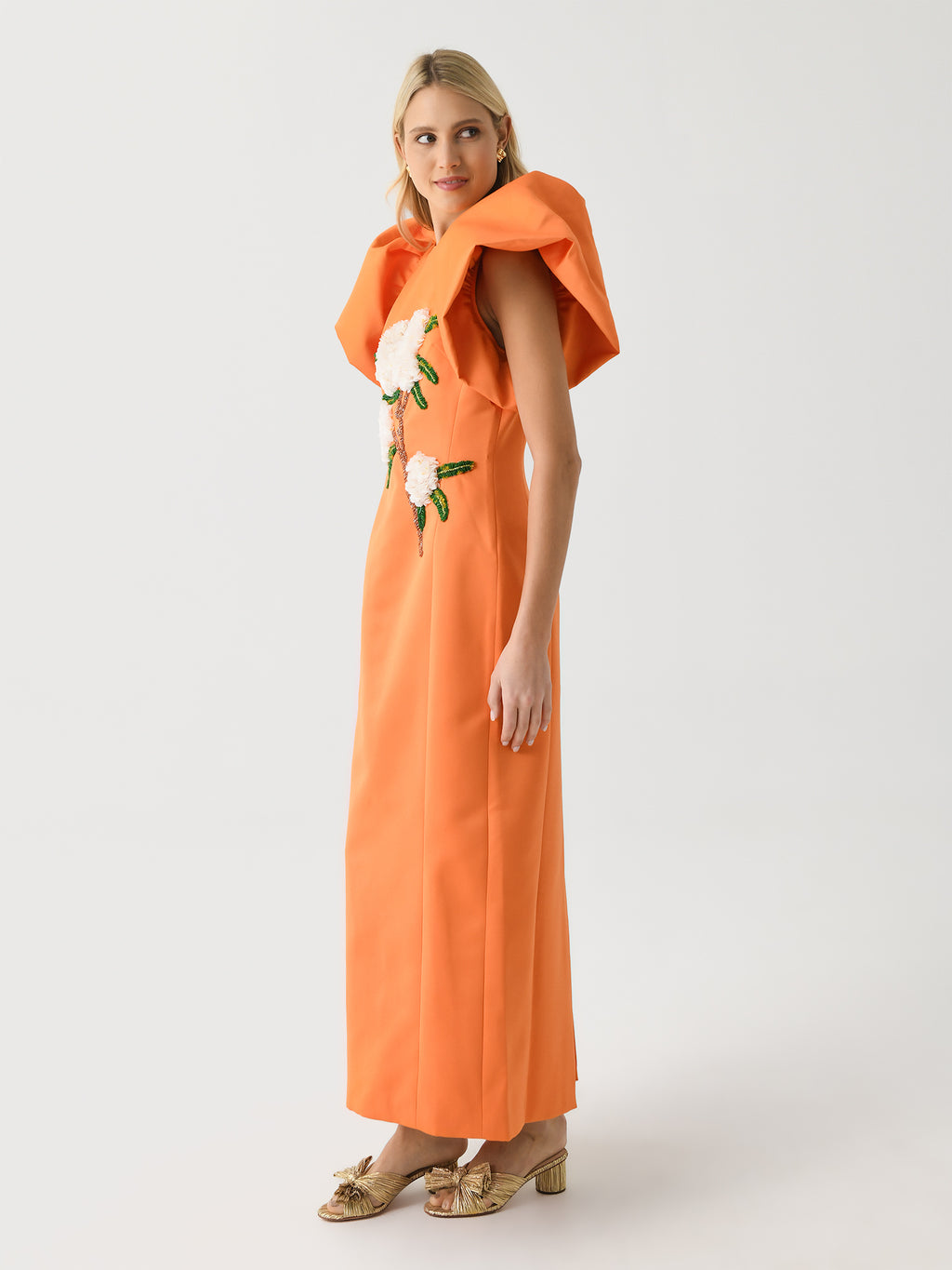 Leo Lin Women's Lucinda Embellished Maxi Dress Saint Bernard Leo Lin Women's Lucinda Embellished Maxi Dress Saint Bernard