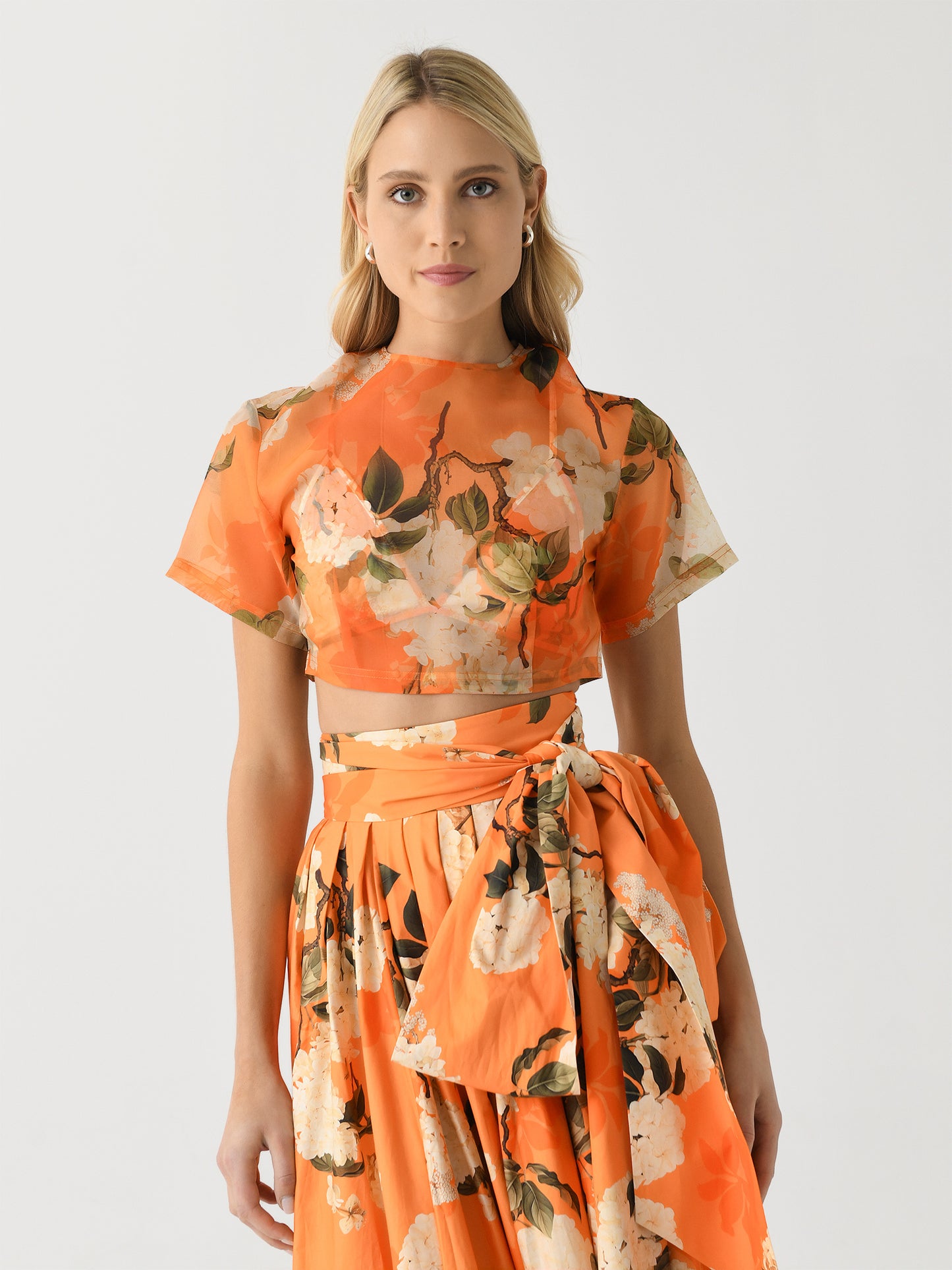 Leo Lin Women's Indie Sleeve Top - Saint Bernard