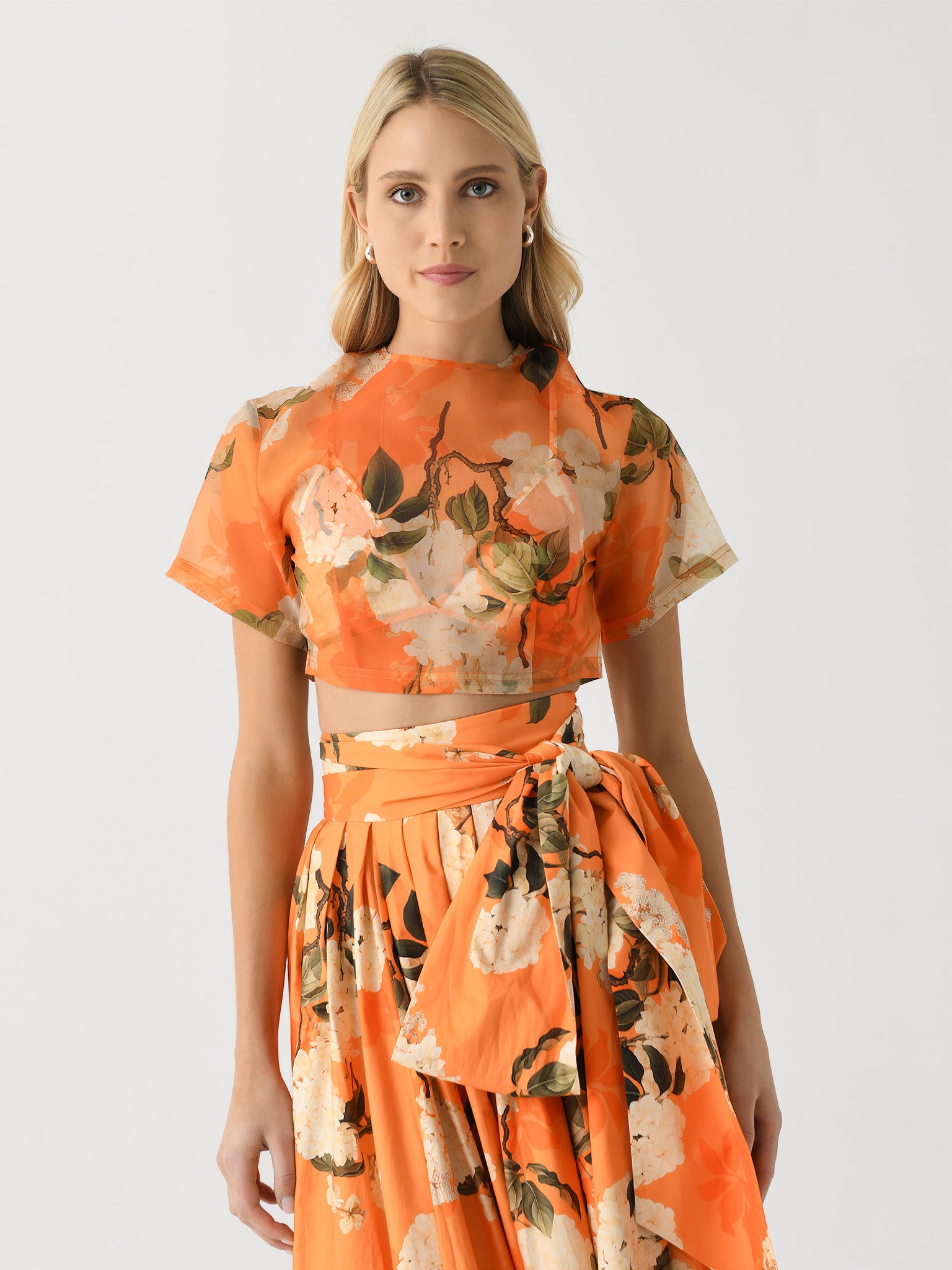 Leo Lin Women's Indie Sleeve Top - Saint Bernard