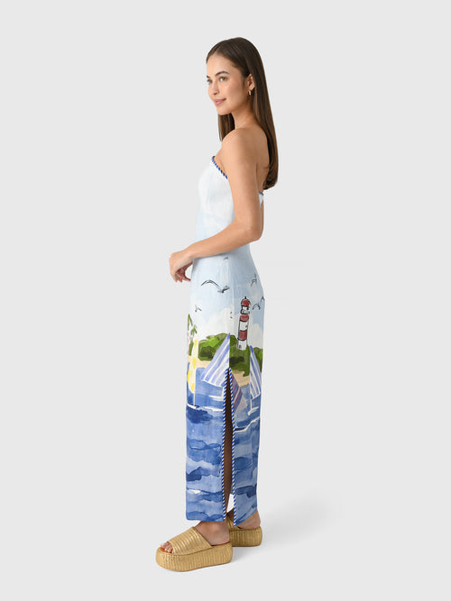 Leo Lin Women's Ava Bustier Maxi Dress