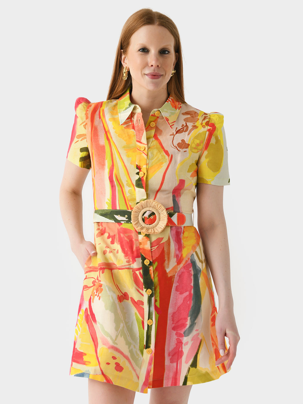 Leo Lin Women's Bronte Mini Dress - Saint Bernard